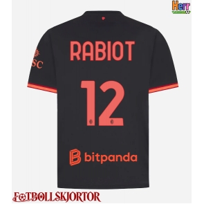 AC Milan Adrien Rabiot #12 Tredjetröja 2026-27 Kortärmad